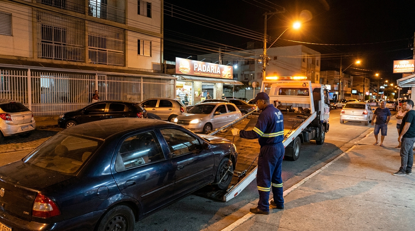 Guincho 24h em Palmas‑TO