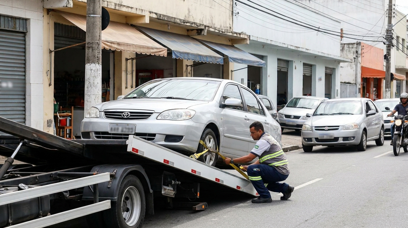 Guincho para Carro em Palmas‑TO