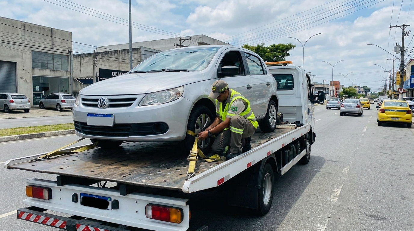 Guincho para Carro em Palmas‑TO