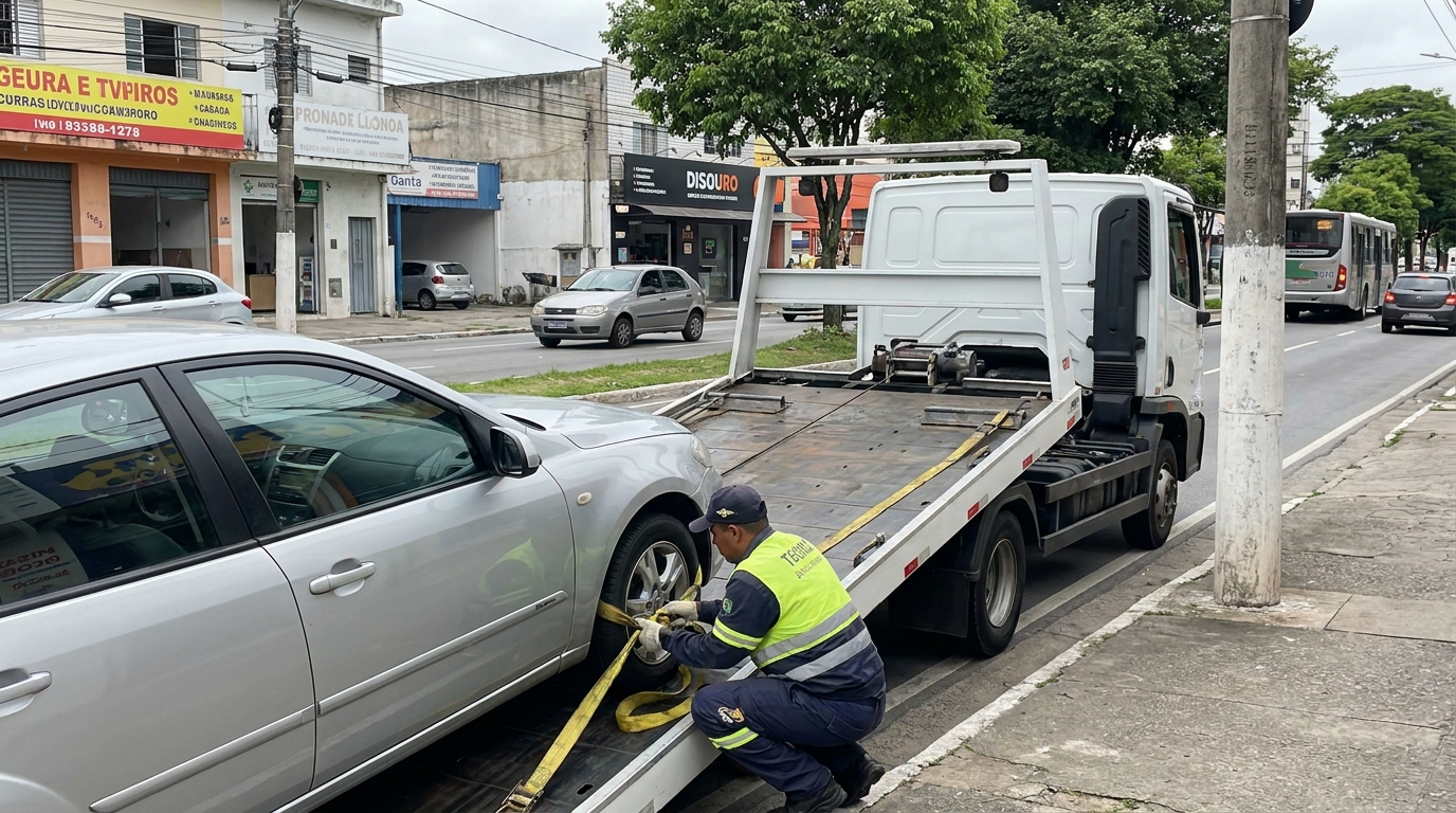 Guincho para Carro em Palmas‑TO
