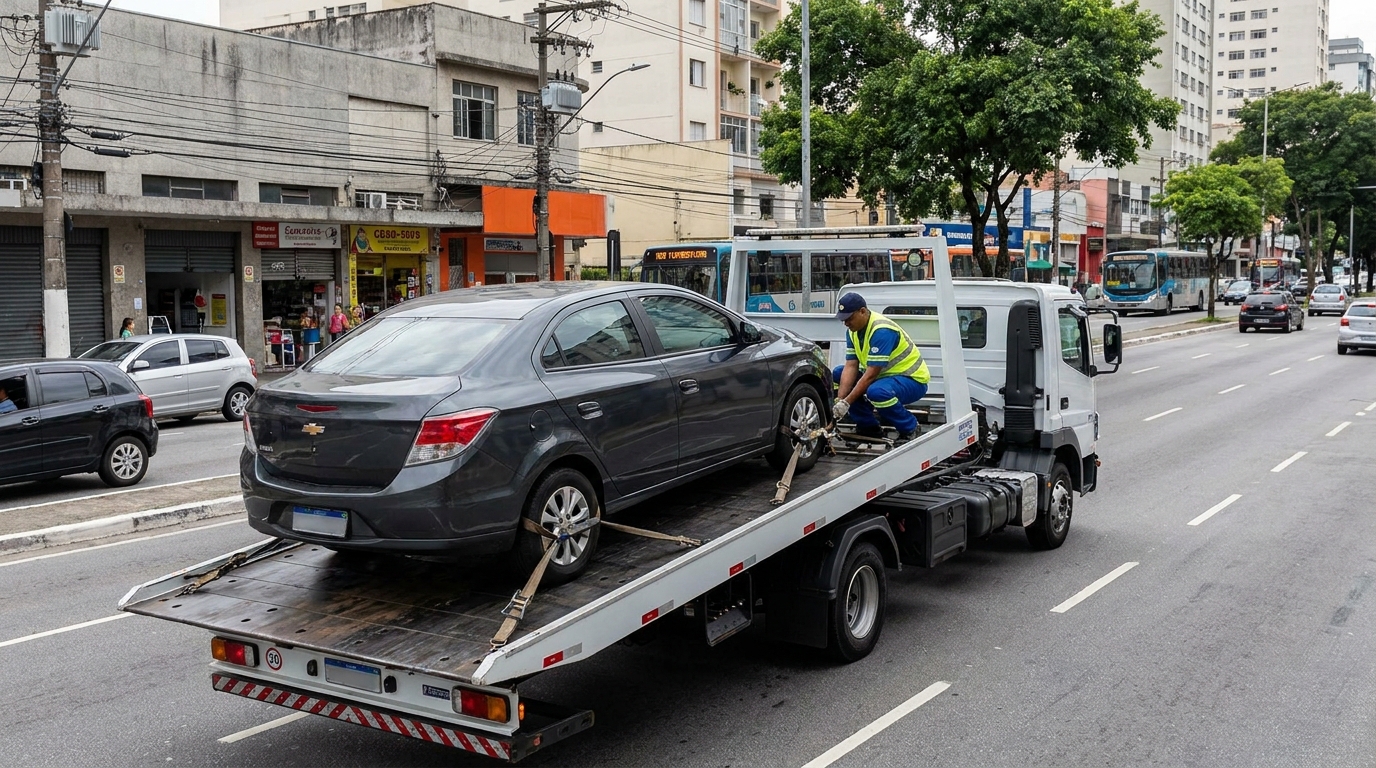 Guincho para Carro em Palmas‑TO
