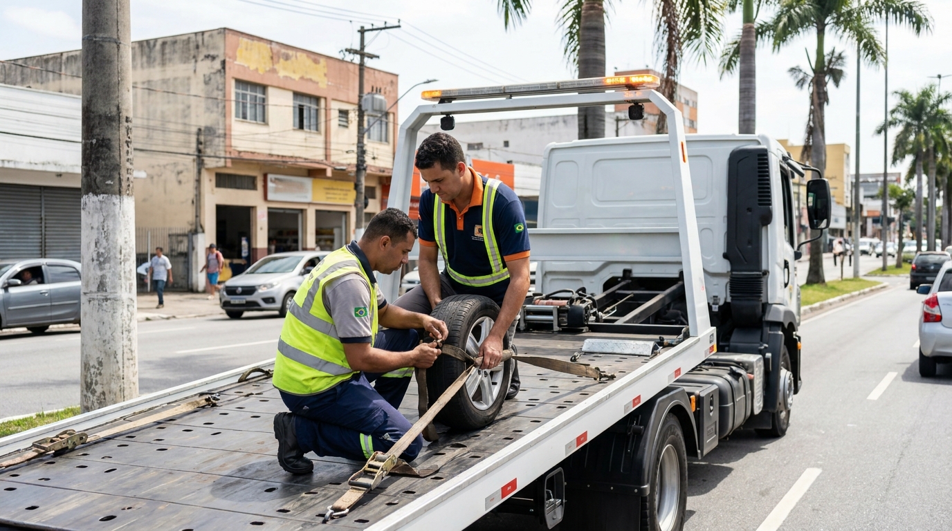 Guincho para Carro em Palmas‑TO
