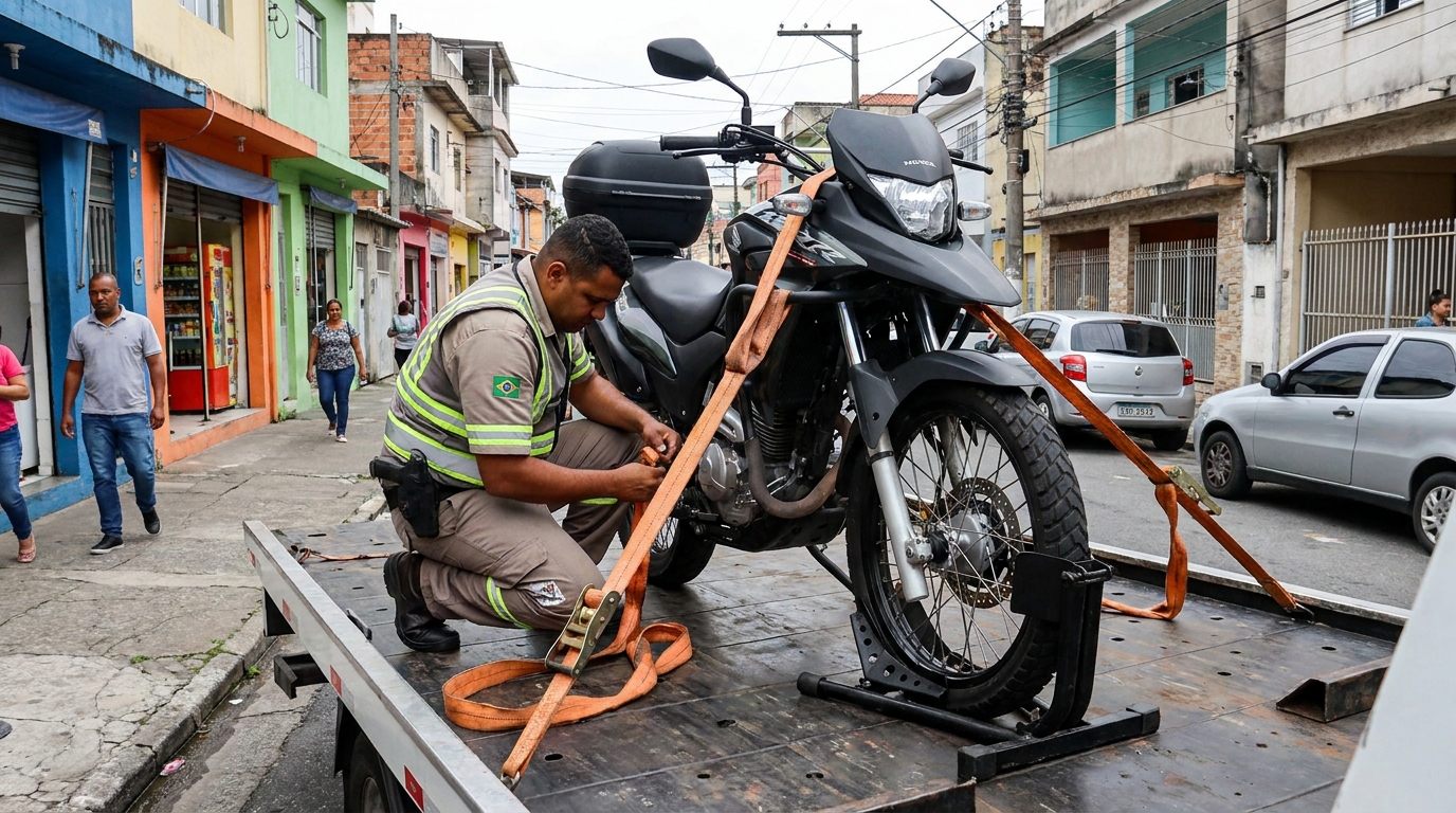 Guincho para Moto em Palmas‑TO