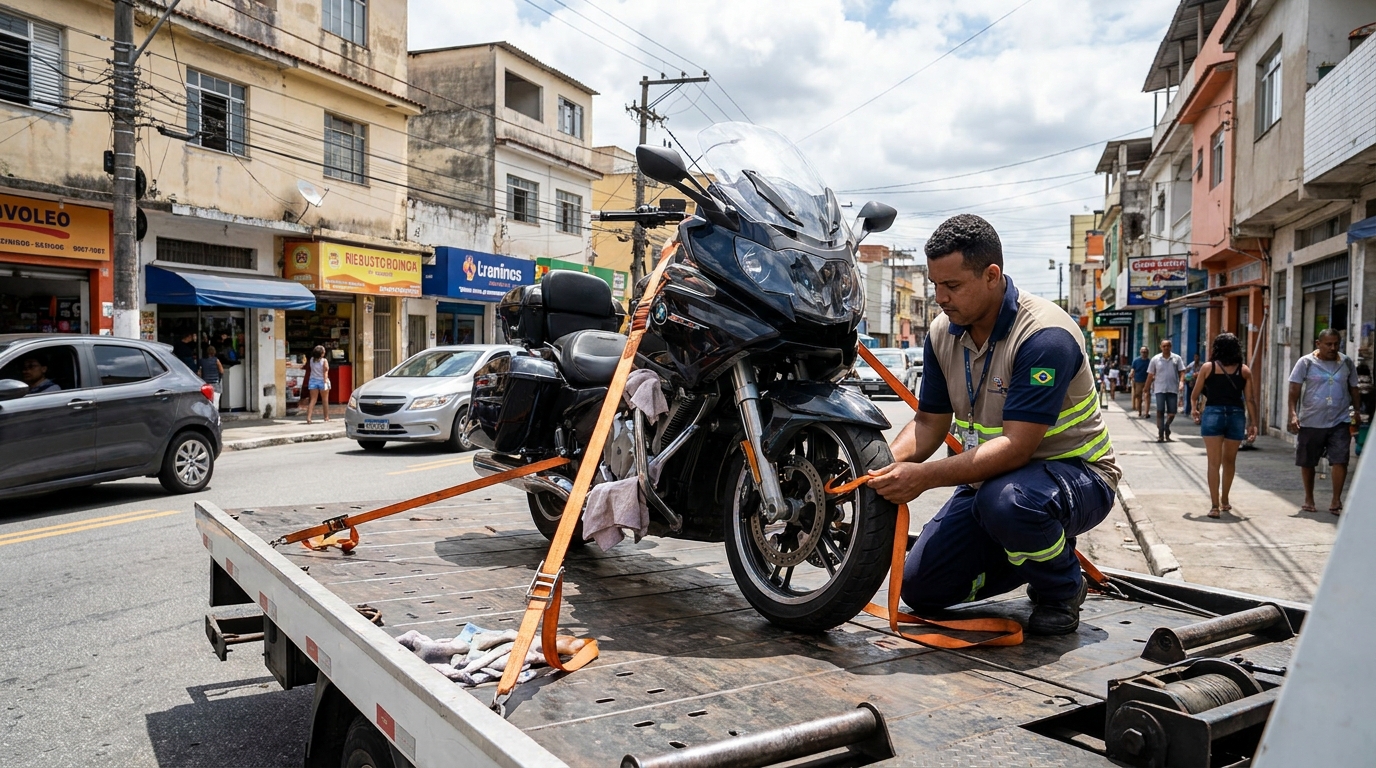Guincho para Moto em Palmas‑TO