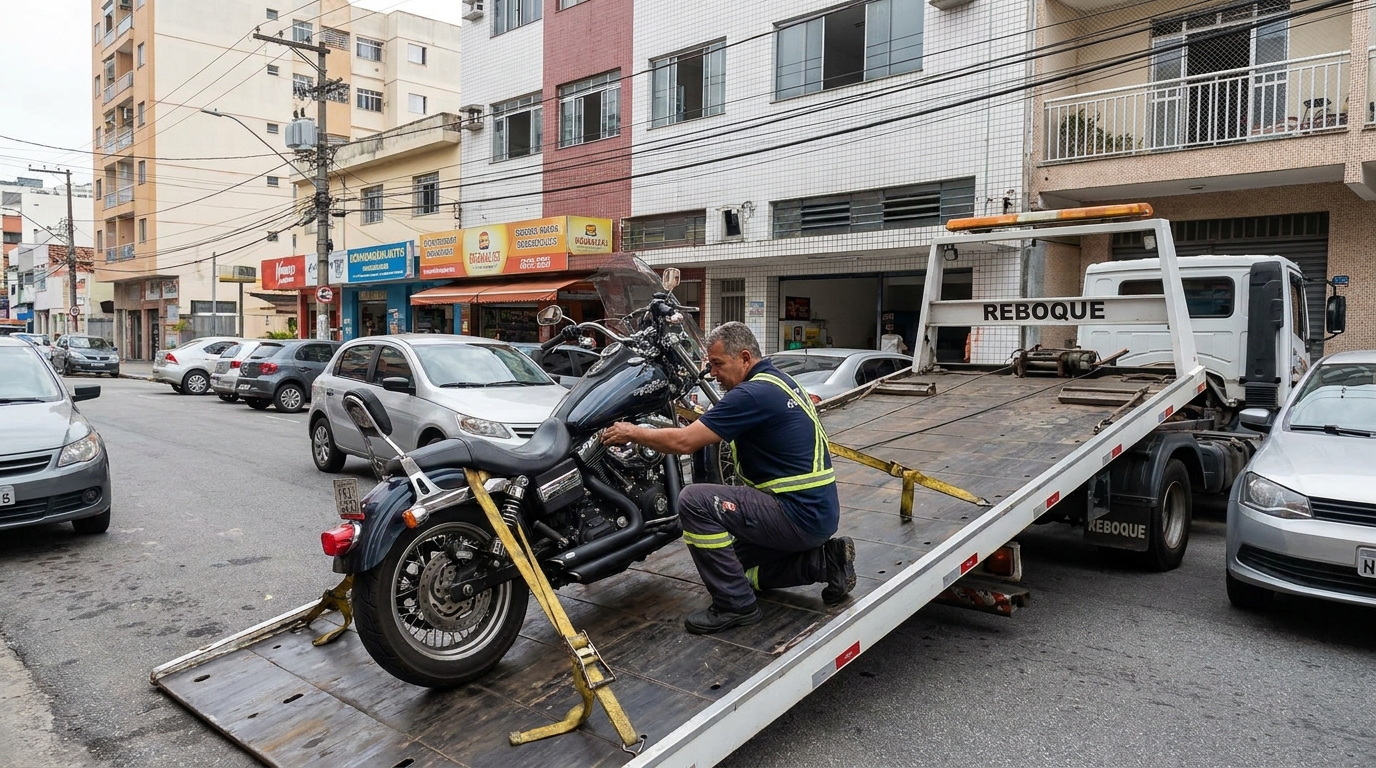 Guincho para Moto em Palmas‑TO