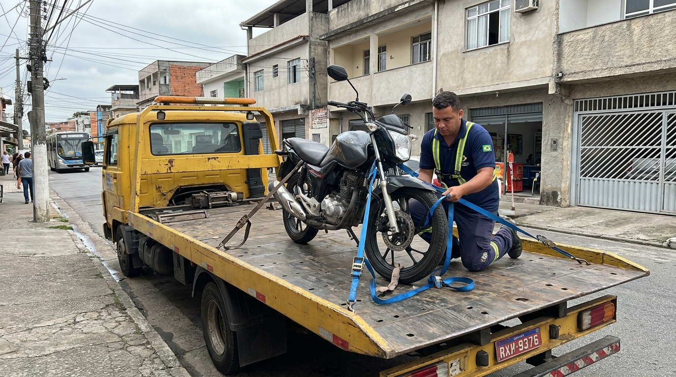 Guincho para Moto em Palmas‑TO