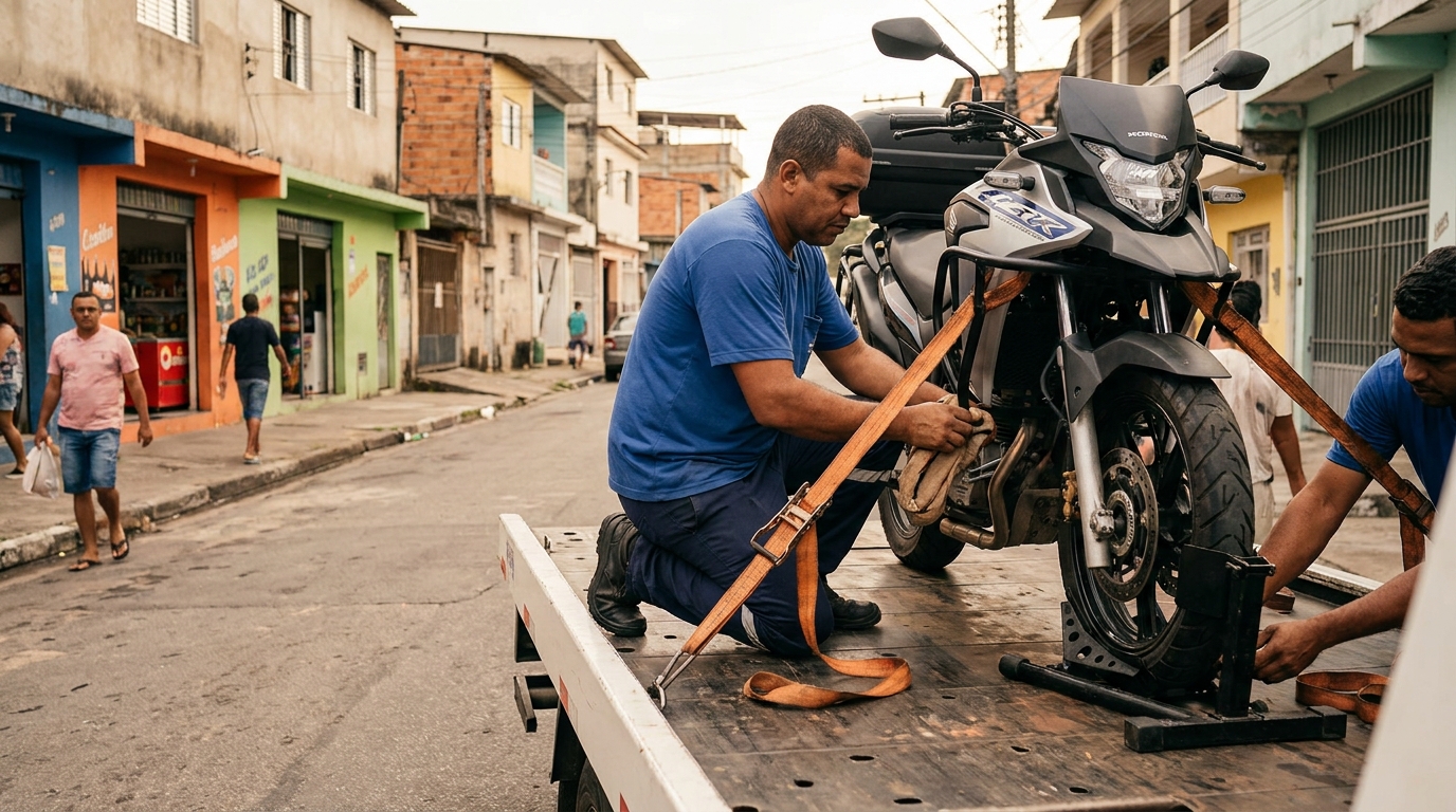 Guincho para Moto em Palmas‑TO