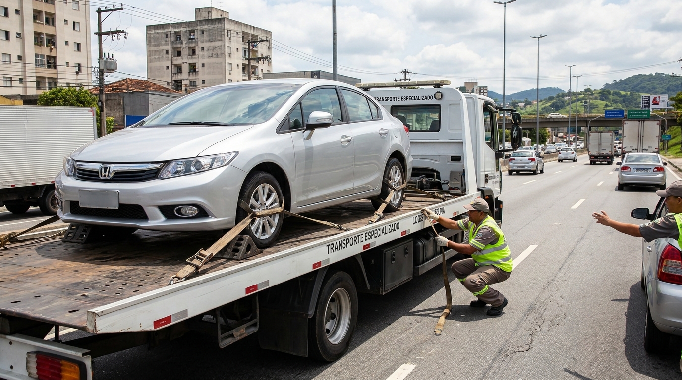 Transporte de Veículos em Palmas‑TO