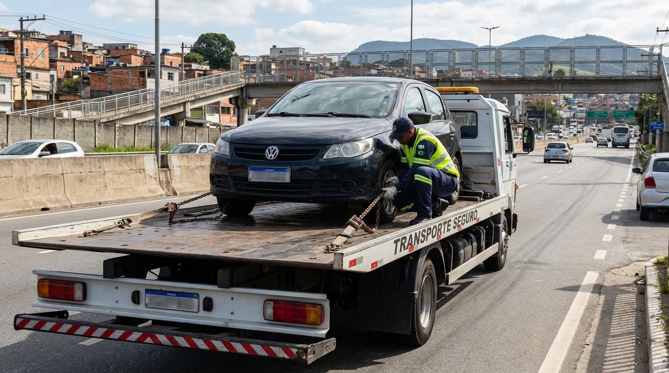 Transporte de Veículos em Palmas‑TO